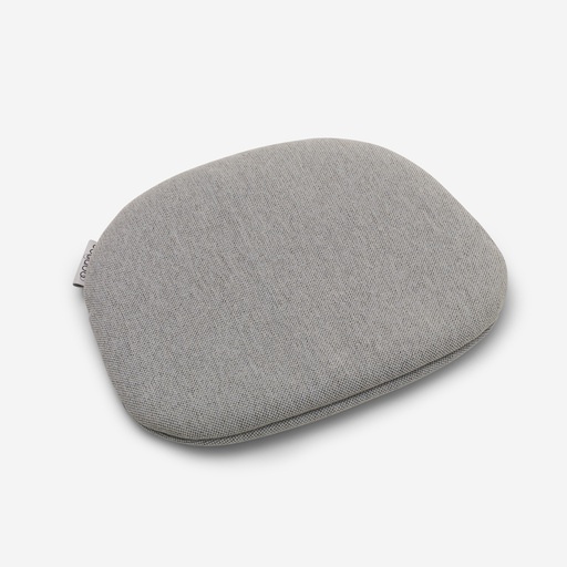 Kussen junior eetstoel Giraffe grey weave 