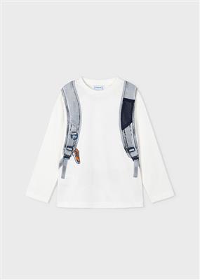 T-shirt 73-Cream-Carr 