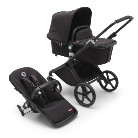 Kinderwagen Fox Cub midnight black