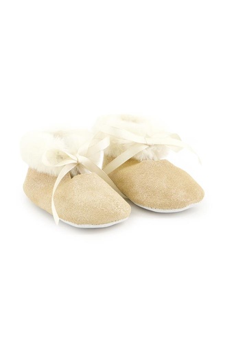 Chaussures or 