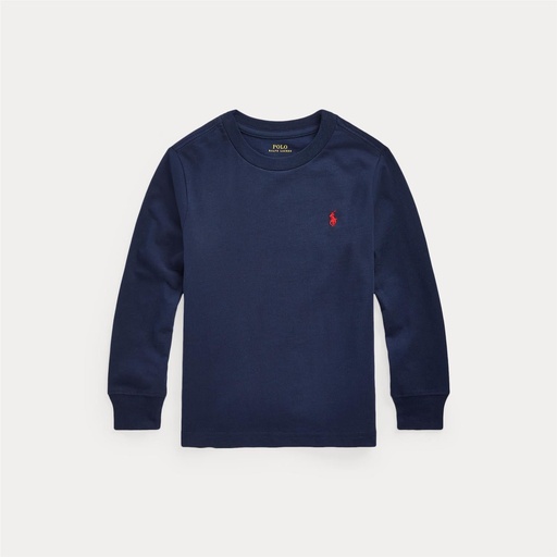 T-shirt lange mouwen cruise navy 