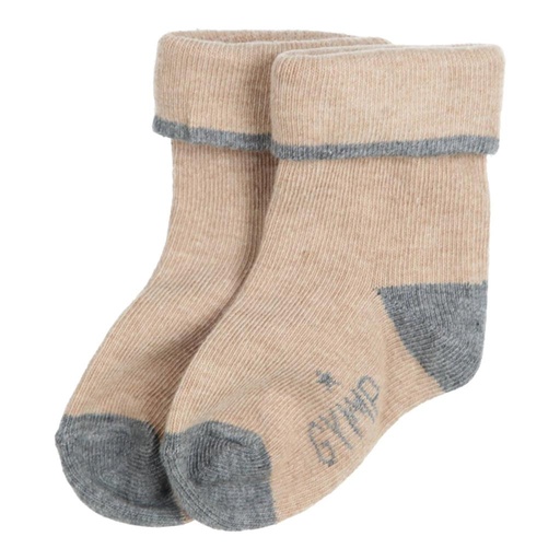 Sokken Keit Beige - Grey 