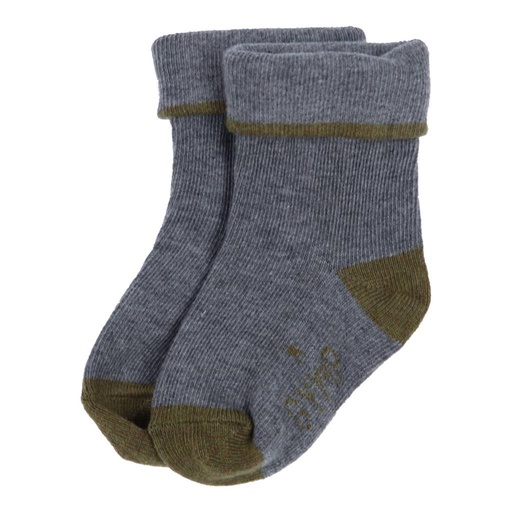 Socks Keit Grey - Green 