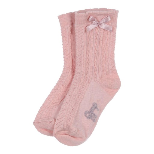Chaussettes Cerf-volant old rose 