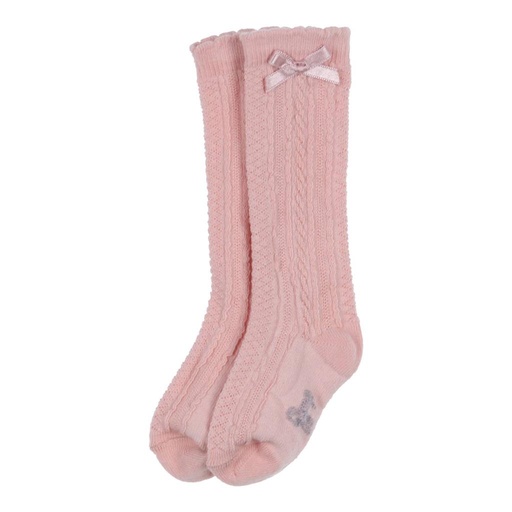 Chaussettes à genoux Kite old rose 