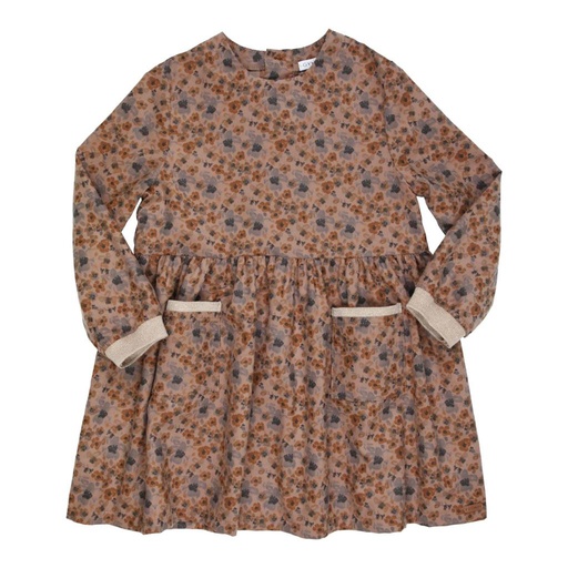 Dress Mily Brown - Camel