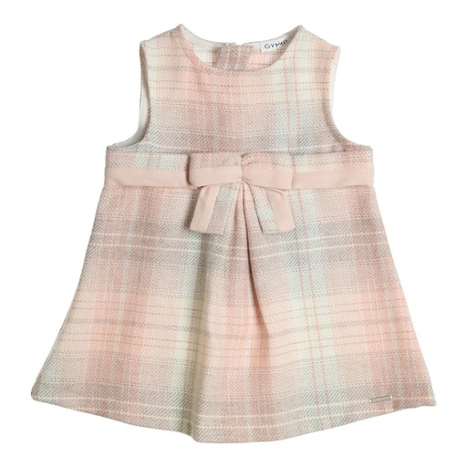 Robe Laura Old Rose - Gris