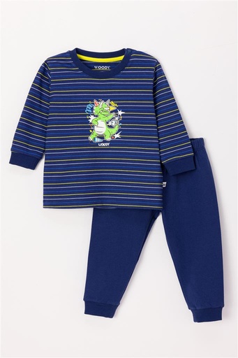 Pajamas multicolor stripe