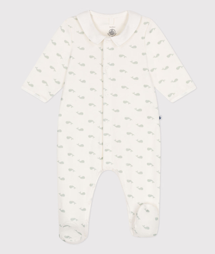 Pyjama marshmallow/herbier