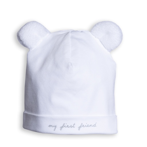 Muts teddybeer white 