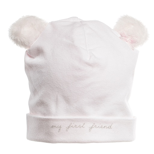 Muts teddybeer blush pink 