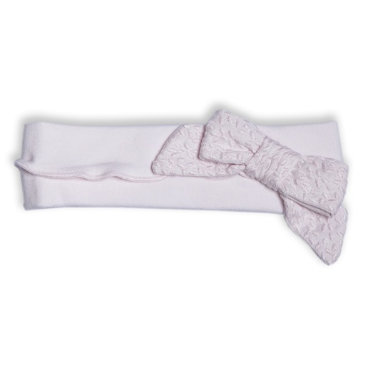 Haarband blush pink 