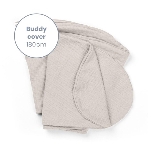 Cover relax cushion buddy with print tetra jersey sand 