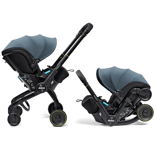 Siège auto et poussette X ocean blue 