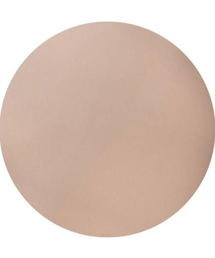 Mess mat round mocha dark 