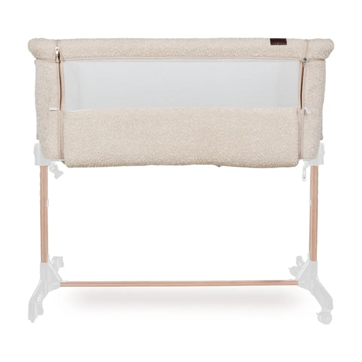 Co-sleeper / Wieg side-by-side natural sheep 