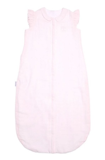 Slaapzak ruffle tetra (90cm) Light Pink 