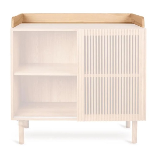 Commode à rallonge xl yume/hai no ki ash wood 