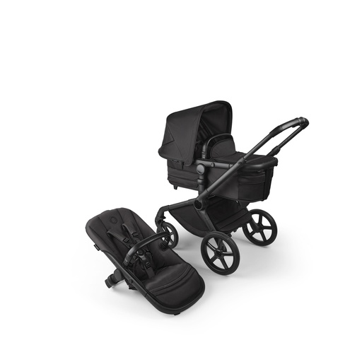 Kinderwagen Fox 5 complete Noir Limited Edition black moonlight