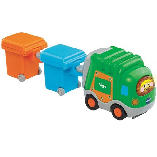 Toet Toet Cars - Vigo garbage truck  