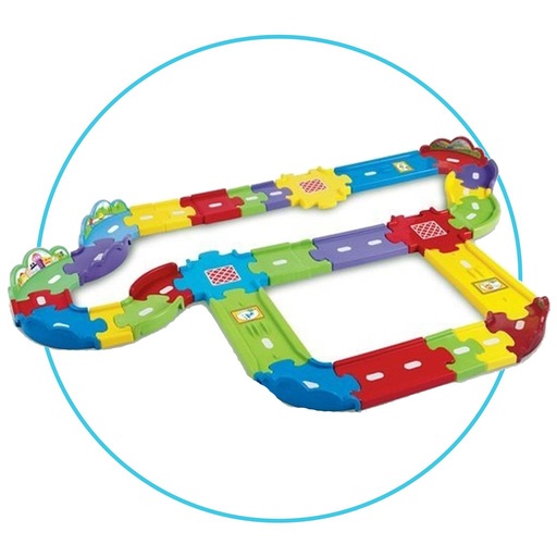 Toet Toet Cars - sections de route deluxe  