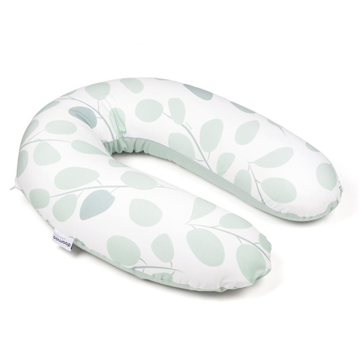 Relaxkussen buddy leaves aqua green 