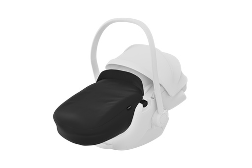 Afdekhoes voor babyautostoel Maple black 