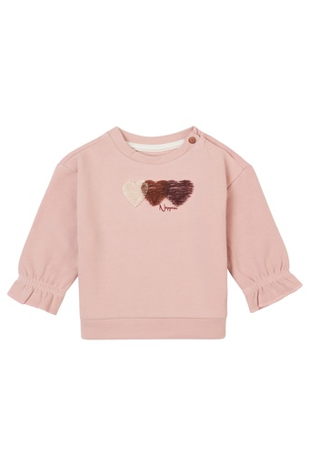 Sweater Frouzins pale mauve