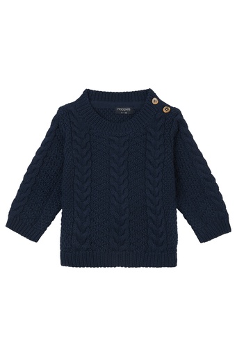 Jumper Gascones black iris 