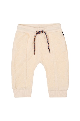 Pants relaxed fit Gruson buttercream 