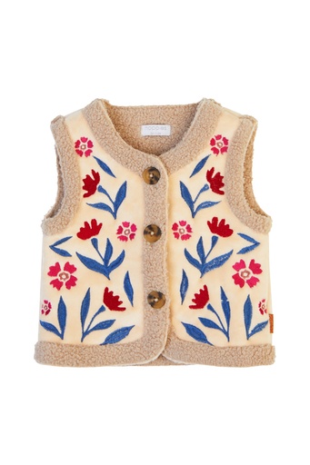 Gilet Ferin buttercream