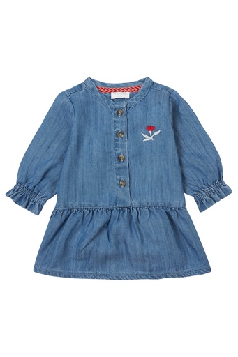 Robe Felines bleu denim moyen