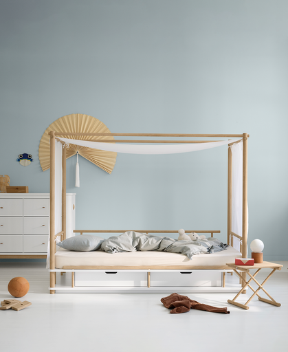 Bed canopy Kyoto Camp white 