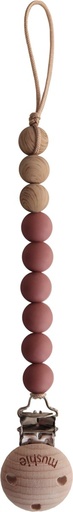 Fopspeenketting Eva redwood 