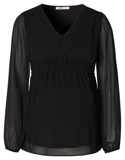 Blouse avec fonction d'allaitement Pargas black 