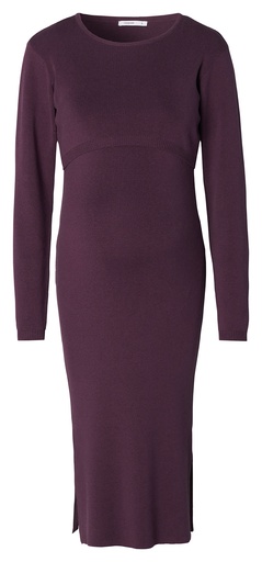 Jurk met borstvoedingsfunctie Jaleesa plum perfect