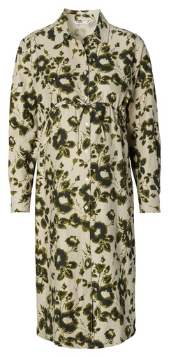 Robe avec fonction d'allaitement Vantaa big flower abbey stone 
