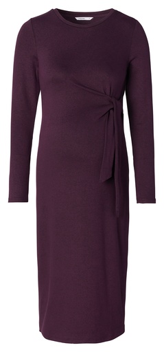 Jurk Aura plum perfect