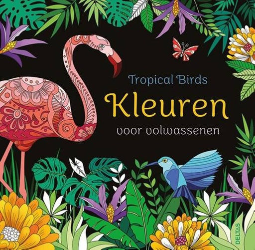 Tropical Birds - Kleuren voor volwassenen  