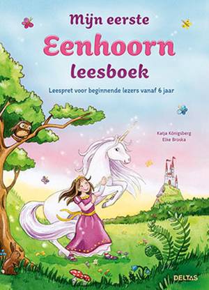 My first unicorn reading book  
