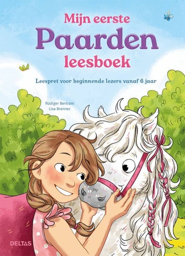 Mijn eerste paarden leesboek  