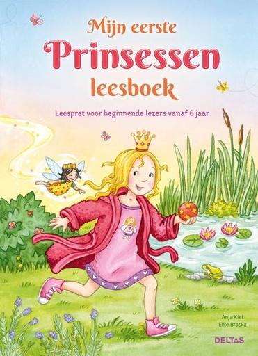 Mijn eerste prinsessen leesboek  