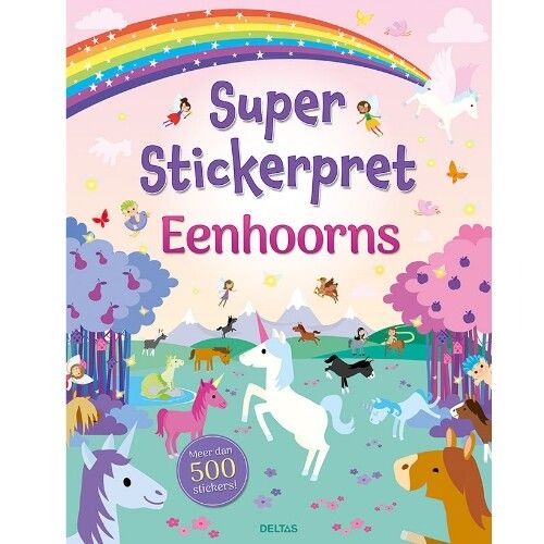 Super Stickerpret - Eenhoorns