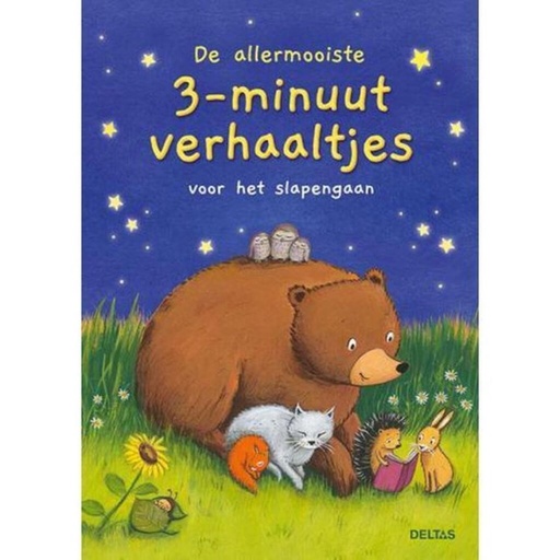 De allermooiste 3-minuutverhaaltjes voor het slapengaan  