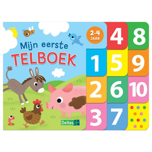 My first counting book  