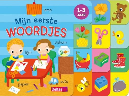 Mijn eerste woordjes (1-3 j)  