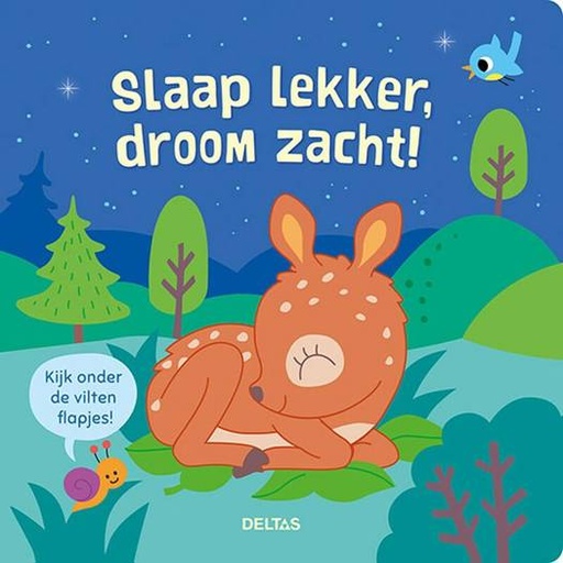 Slaap lekker, droom zacht!  