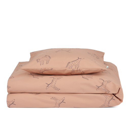 Enveloppe de couette simple Carl unicorn - pale tuscany 