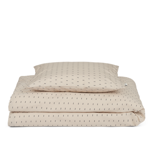 Duvet cover junior bed Ingeborg double dot - silver lining 