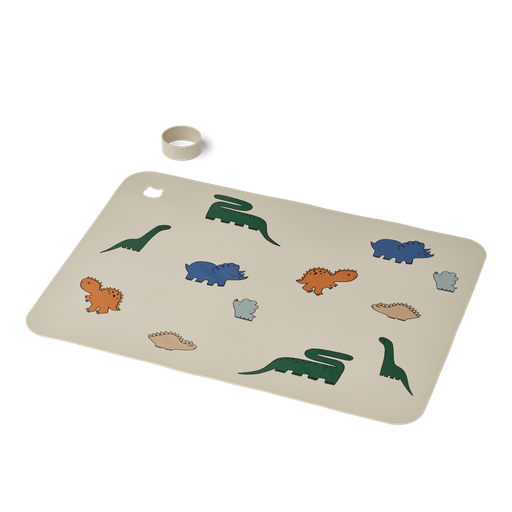 Set de table Jude dinosaurs - mist 